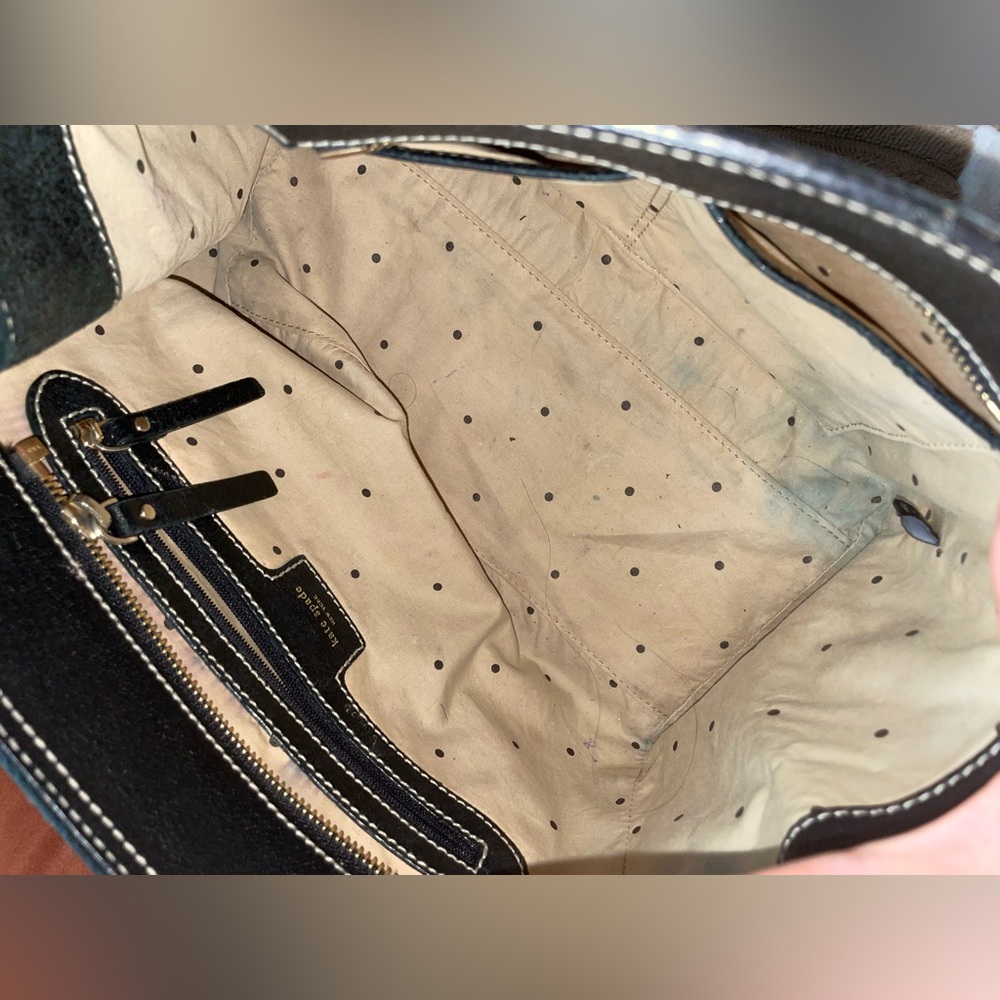kate spade Black Leather Shoulder Bag - Picture 13 of 13